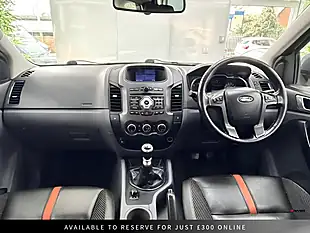 Used 2015 Ford Ranger Wildtrak White - Interior and Exterior details 4