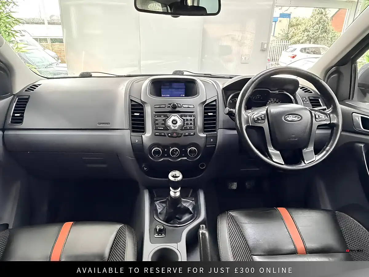 Used 2015 Ford Ranger Wildtrak White - Interior and Exterior details 4