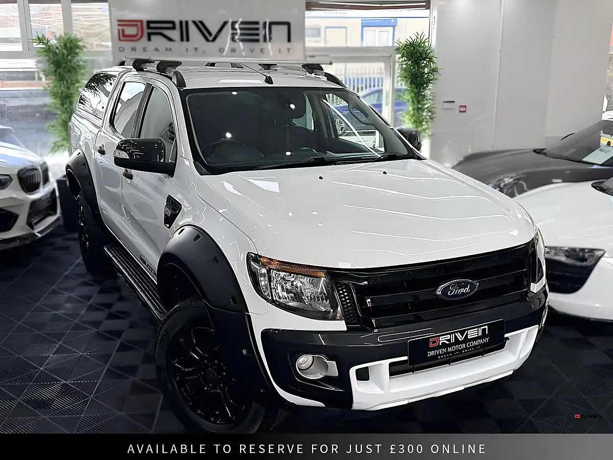 Used 2015 Ford Ranger Wildtrak White - Interior and Exterior details 5