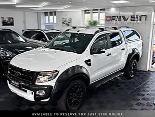 Used 2015 Ford Ranger Wildtrak White - Interior and Exterior details 6