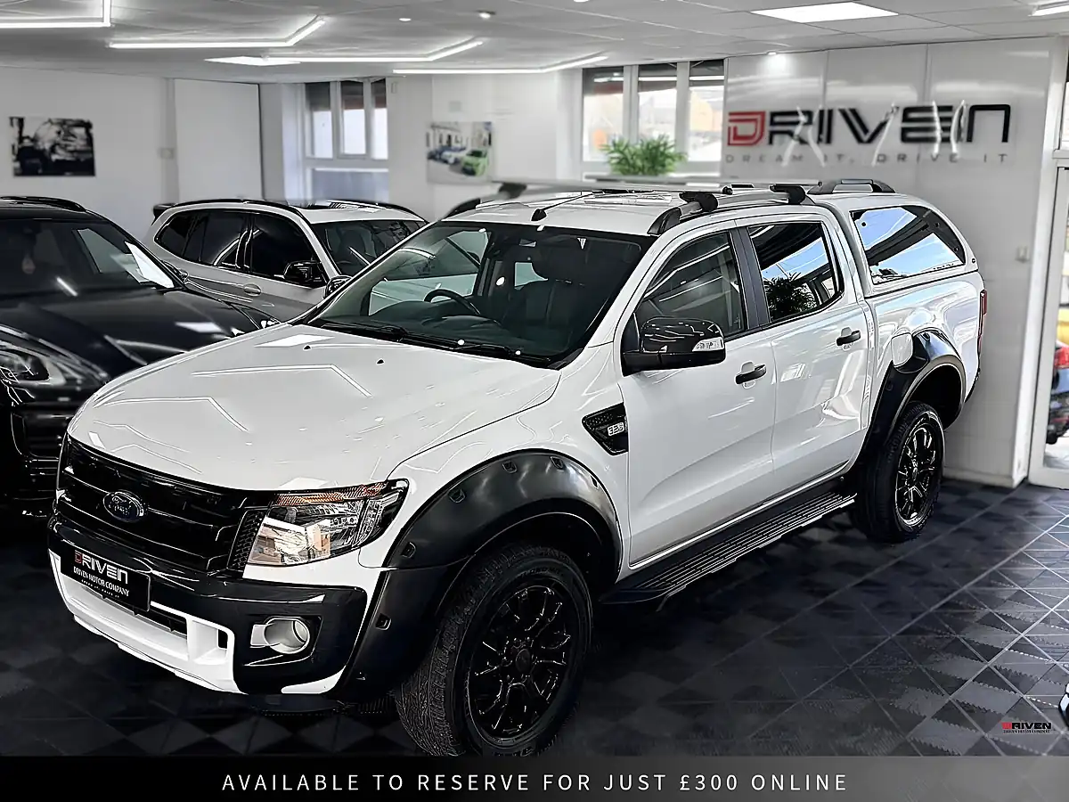 Used 2015 Ford Ranger Wildtrak White - Interior and Exterior details 6