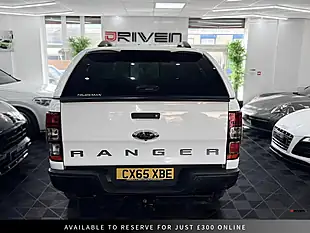 Used 2015 Ford Ranger Wildtrak White - Interior and Exterior details 8