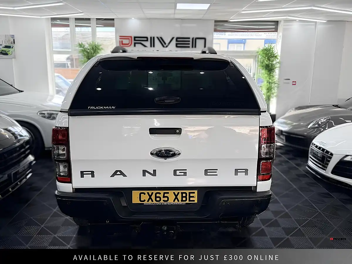 Used 2015 Ford Ranger Wildtrak White - Interior and Exterior details 8
