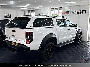Used 2015 Ford Ranger Wildtrak White - Interior and Exterior details 9