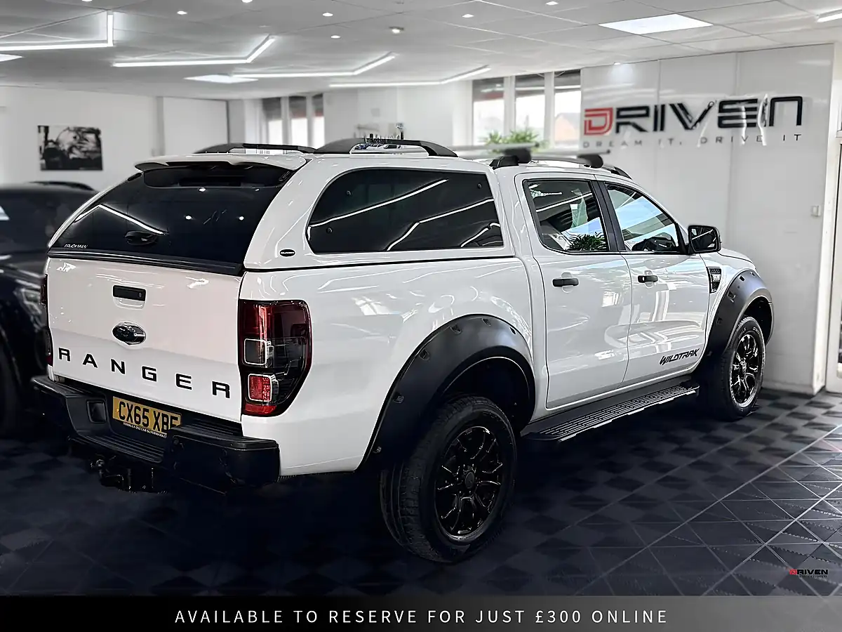 Used 2015 Ford Ranger Wildtrak White - Interior and Exterior details 9