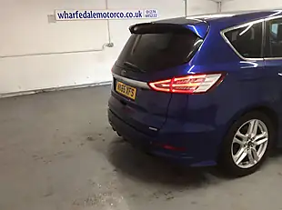 Used 2015 Ford S-Max Titanium Sport Blue - Interior and Exterior details 10