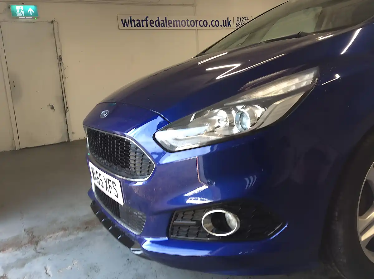 Used 2015 Ford S-Max Titanium Sport Blue - Interior and Exterior details 11