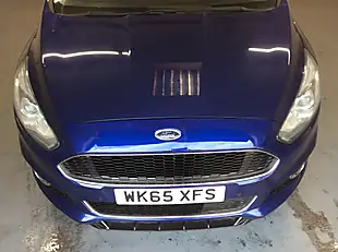 Used 2015 Ford S-Max Titanium Sport Blue - Interior and Exterior details 12