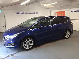 Used 2015 Ford S-Max Titanium Sport Blue - Interior and Exterior details 2