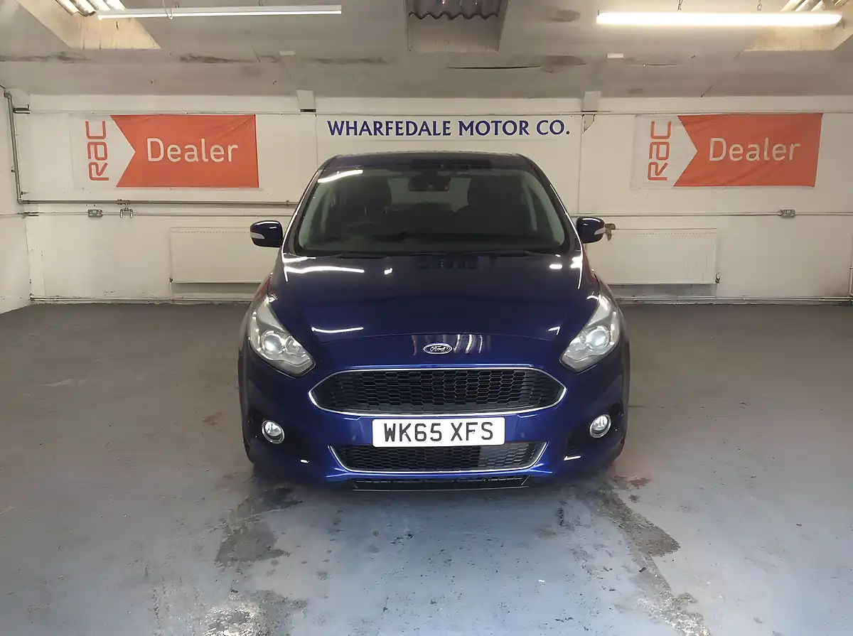 Used 2015 Ford S-Max Titanium Sport Blue - Interior and Exterior details 4