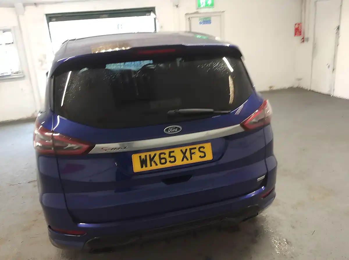 Used 2015 Ford S-Max Titanium Sport Blue - Interior and Exterior details 6