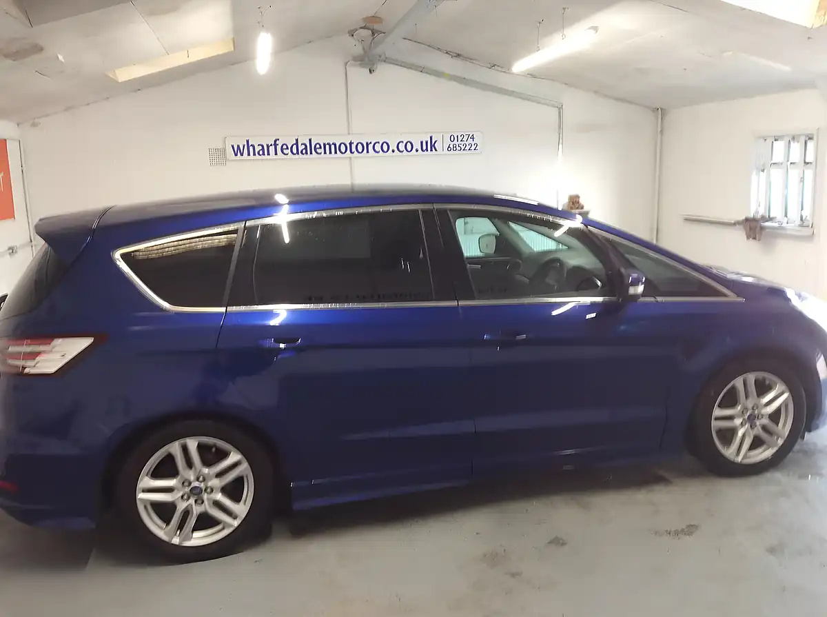 Used 2015 Ford S-Max Titanium Sport Blue - Interior and Exterior details 7