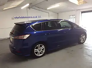 Used 2015 Ford S-Max Titanium Sport Blue - Interior and Exterior details 8