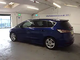 Used 2015 Ford S-Max Titanium Sport Blue - Interior and Exterior details 9