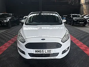 Used 2015 Ford S-Max Titanium White - Interior and Exterior details 2