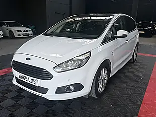 Used 2015 Ford S-Max Titanium White - Interior and Exterior details 4