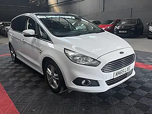 Used 2015 Ford S-Max Titanium White - Interior and Exterior details 5