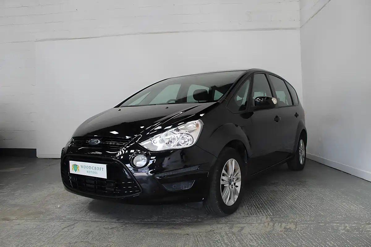 Used 2015 Ford S-Max Zetec Black - Interior and Exterior details 2