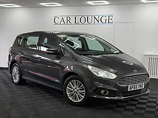 Used 2015 Ford S-Max Zetec Grey - Interior and Exterior details 2
