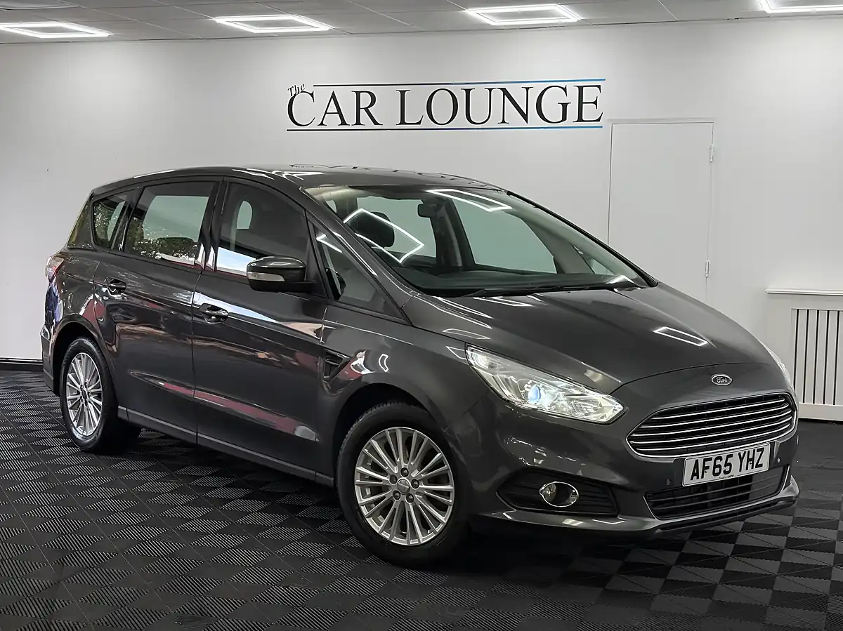 Used 2015 Ford S-Max Zetec Grey - Interior and Exterior details 2