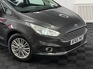 Used 2015 Ford S-Max Zetec Grey - Interior and Exterior details 7