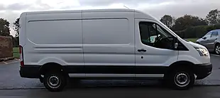 Used 2015 Ford Transit 350 L3 H2 Frozen White - Interior and Exterior details 2