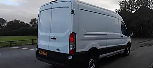 Used 2015 Ford Transit 350 L3 H2 Frozen White - Interior and Exterior details 3