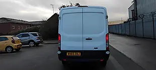 Used 2015 Ford Transit 350 L3 H2 Frozen White - Interior and Exterior details 4
