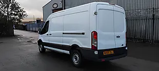 Used 2015 Ford Transit 350 L3 H2 Frozen White - Interior and Exterior details 5