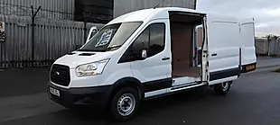 Used 2015 Ford Transit 350 L3 H2 Frozen White - Interior and Exterior details 6