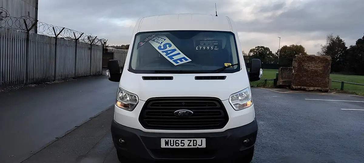 Used 2015 Ford Transit 350 L3 H2 Frozen White - Interior and Exterior details 7