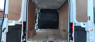 Used 2015 Ford Transit 350 L3 H2 Frozen White - Interior and Exterior details 9