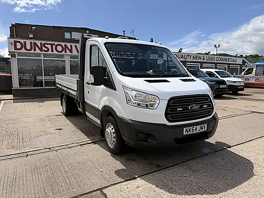 2015 Ford Transit 350 2.2 TDCi MWB Dropside