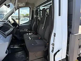 Used 2015 Ford Transit 350 Mwb L2 H1 One Stop Dropside White - Interior and Exterior details 10