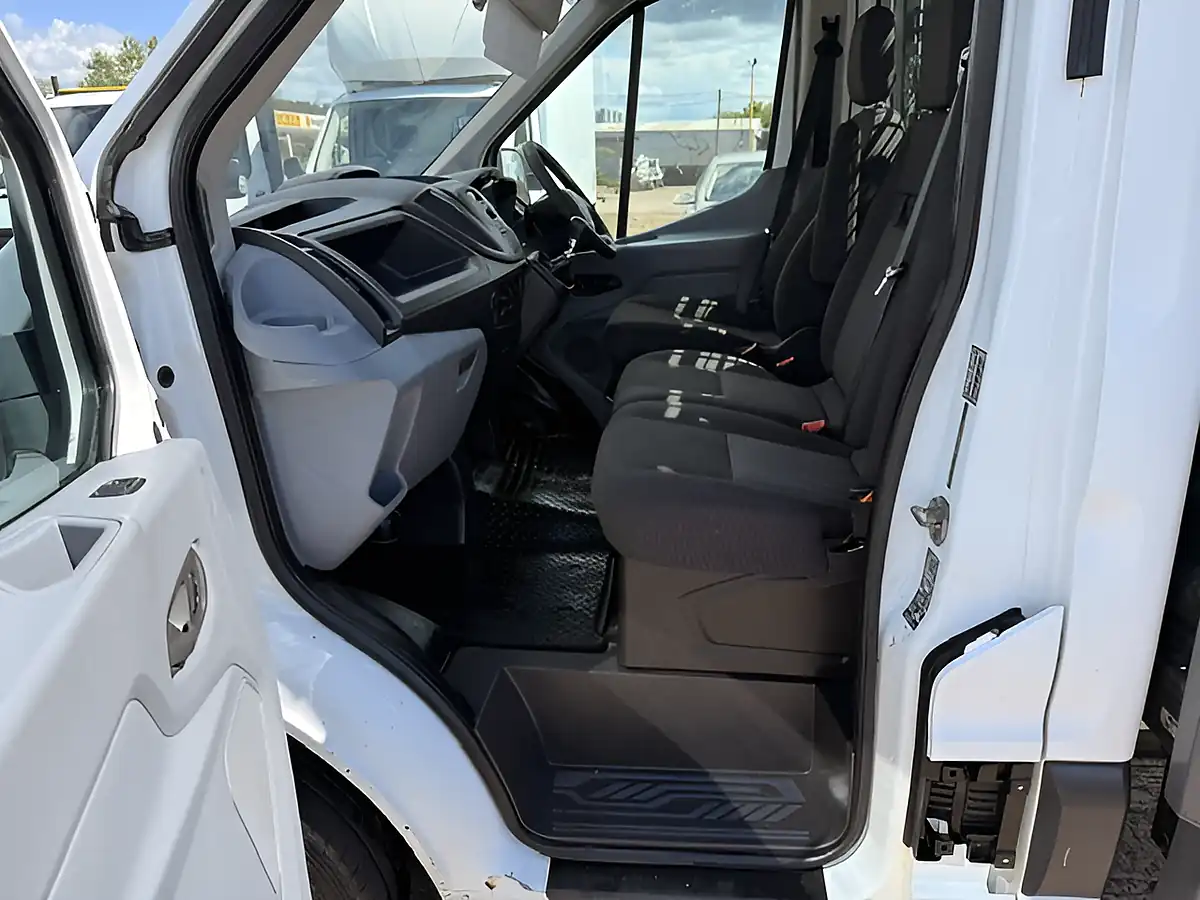 Used 2015 Ford Transit 350 Mwb L2 H1 One Stop Dropside White - Interior and Exterior details 11