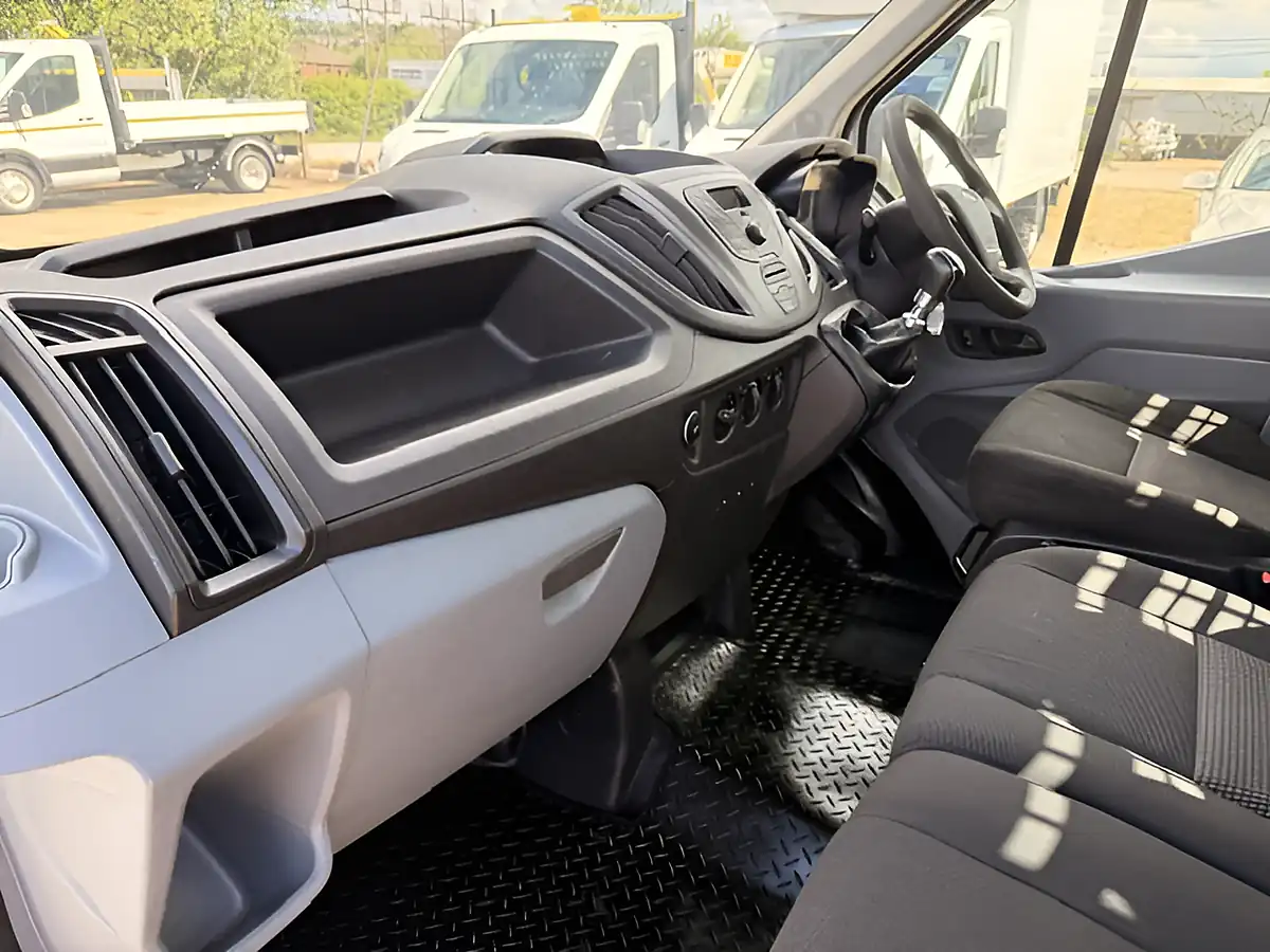 Used 2015 Ford Transit 350 Mwb L2 H1 One Stop Dropside White - Interior and Exterior details 13