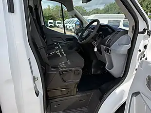 Used 2015 Ford Transit 350 Mwb L2 H1 One Stop Dropside White - Interior and Exterior details 14