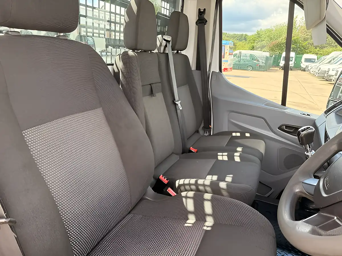 Used 2015 Ford Transit 350 Mwb L2 H1 One Stop Dropside White - Interior and Exterior details 15
