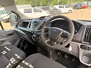 Used 2015 Ford Transit 350 Mwb L2 H1 One Stop Dropside White - Interior and Exterior details 16