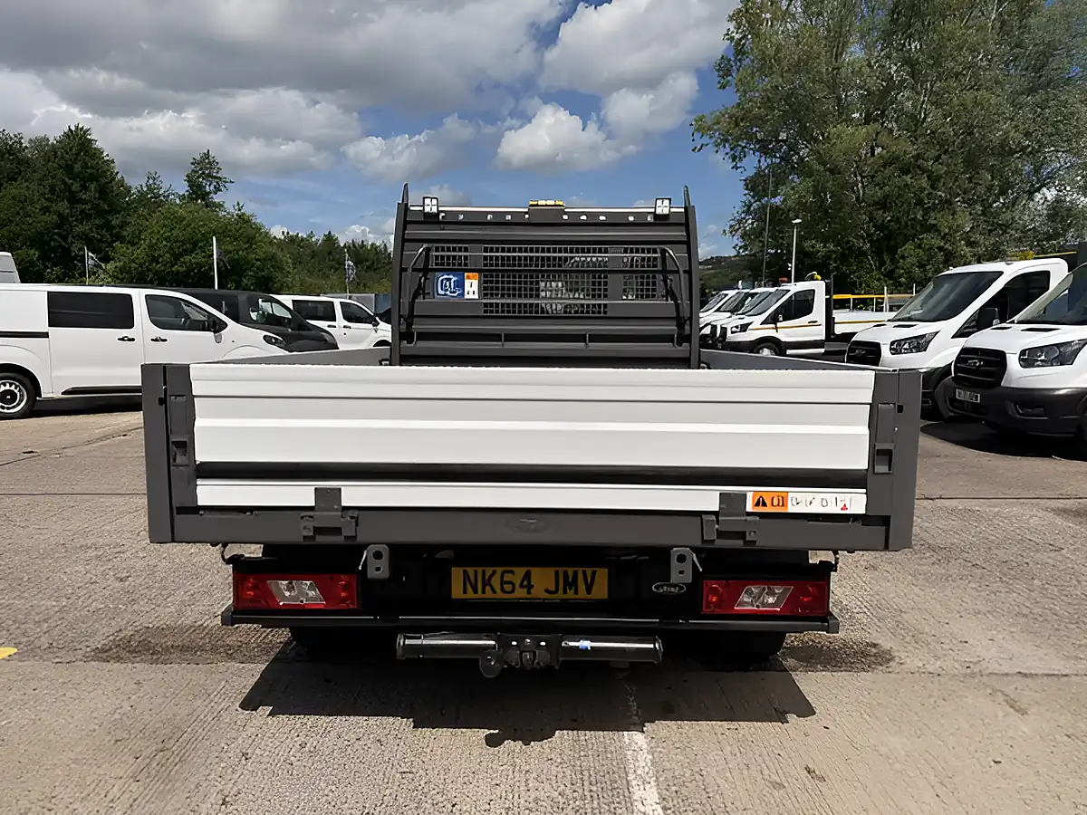 Used 2015 Ford Transit 350 Mwb L2 H1 One Stop Dropside White - Interior and Exterior details 4