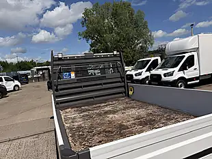 Used 2015 Ford Transit 350 Mwb L2 H1 One Stop Dropside White - Interior and Exterior details 5