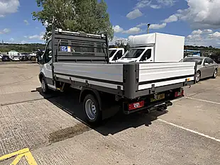 Used 2015 Ford Transit 350 Mwb L2 H1 One Stop Dropside White - Interior and Exterior details 6