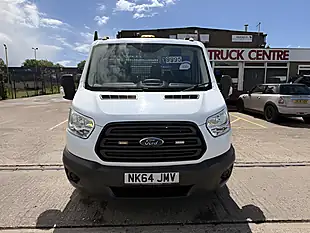 Used 2015 Ford Transit 350 Mwb L2 H1 One Stop Dropside White - Interior and Exterior details 9