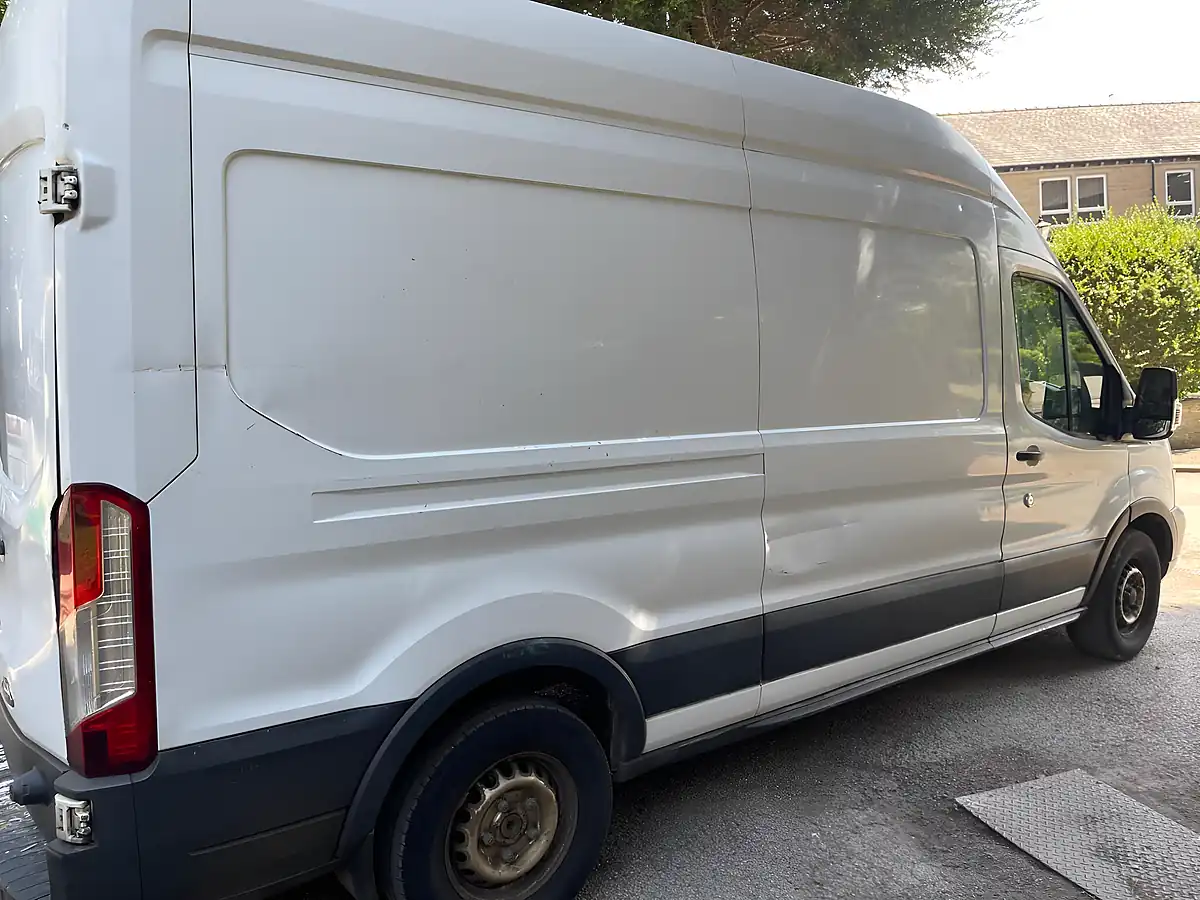 Used 2015 Ford Transit 350 RWD L3 H3 Euro 5 White - Interior and Exterior details 10