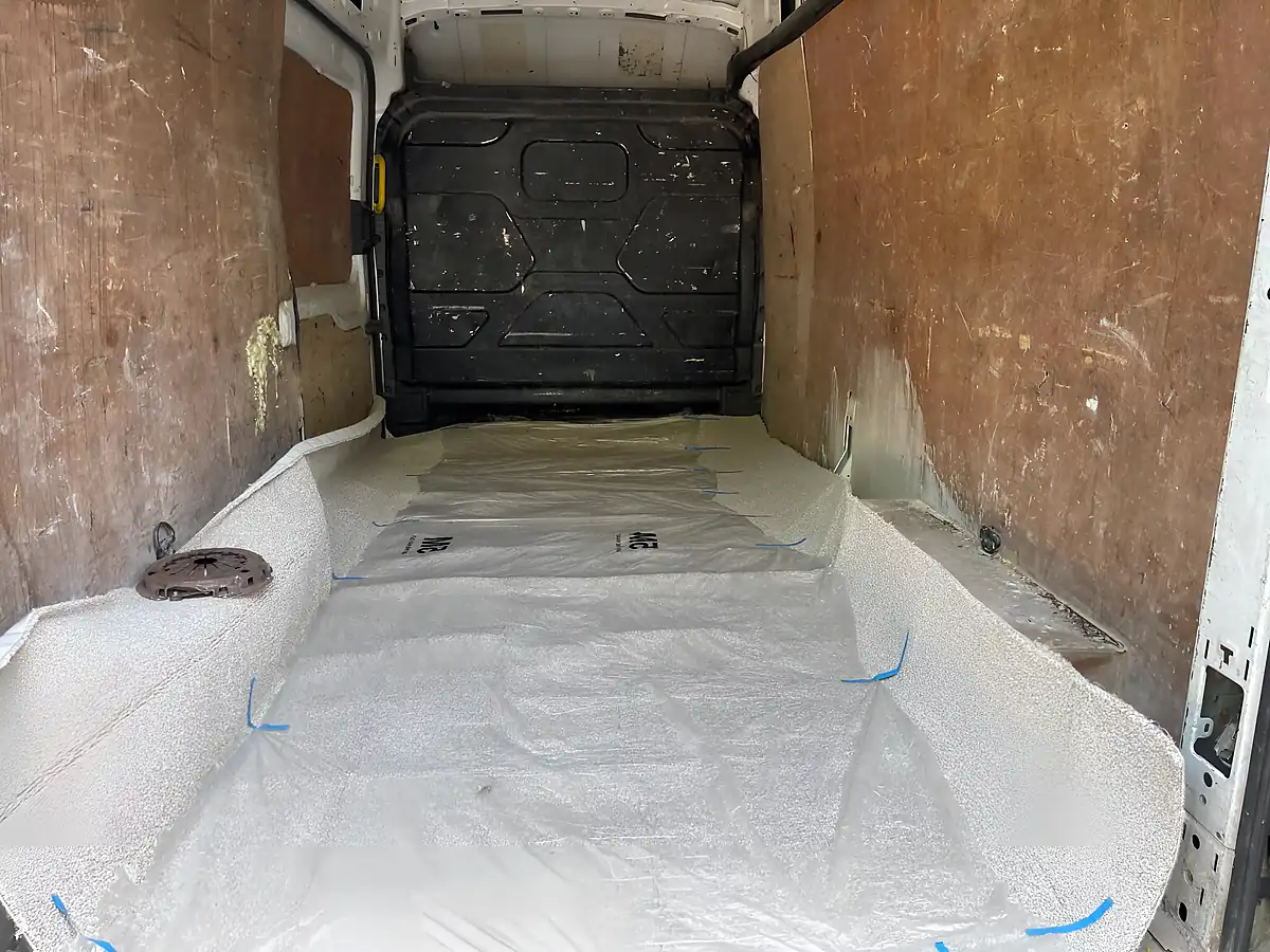 Used 2015 Ford Transit 350 RWD L3 H3 Euro 5 White - Interior and Exterior details 11