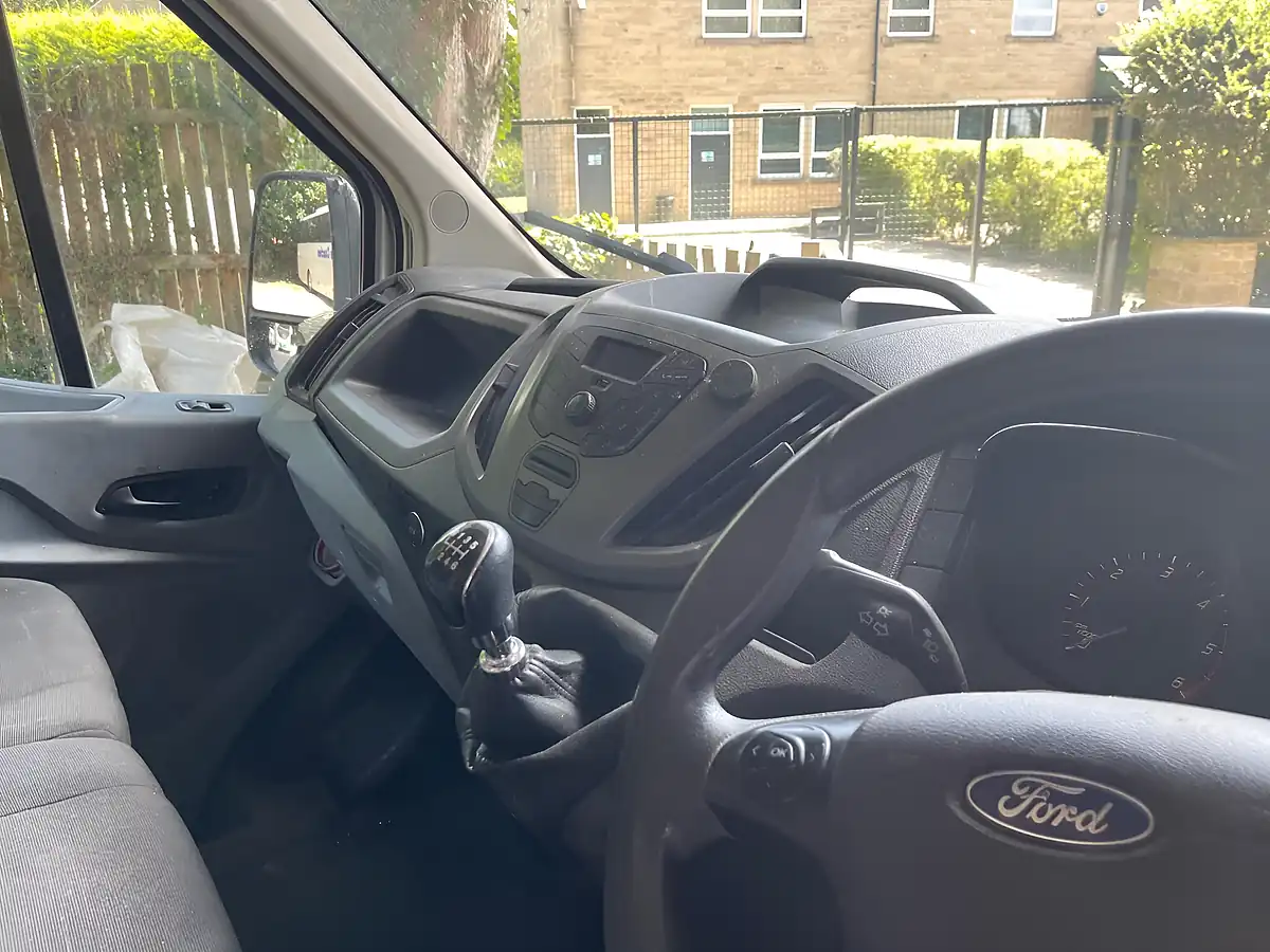Used 2015 Ford Transit 350 RWD L3 H3 Euro 5 White - Interior and Exterior details 16