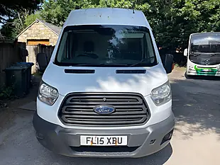 Used 2015 Ford Transit 350 RWD L3 H3 Euro 5 White - Interior and Exterior details 3