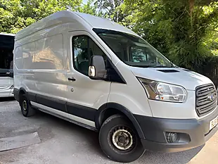 Used 2015 Ford Transit 350 RWD L3 H3 Euro 5 White - Interior and Exterior details 4