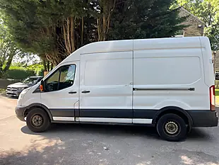 Used 2015 Ford Transit 350 RWD L3 H3 Euro 5 White - Interior and Exterior details 5