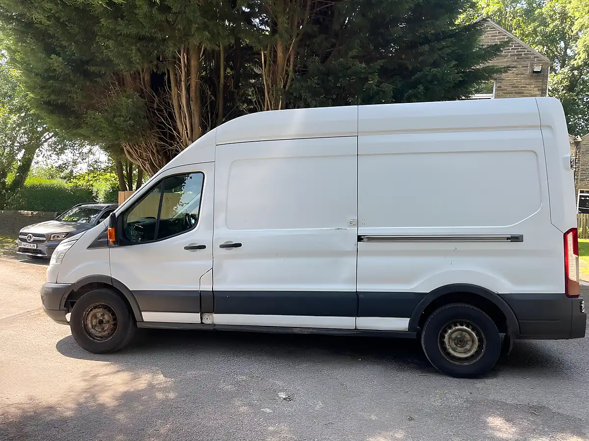 Used 2015 Ford Transit 350 RWD L3 H3 Euro 5 White - Interior and Exterior details 5